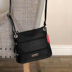 NEW Rossetti Triple Play Demi Mini Crossbody Purse